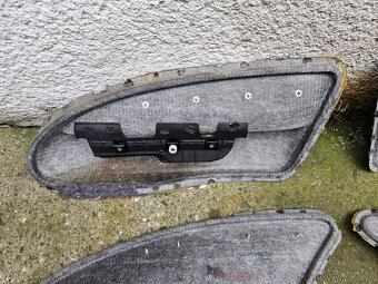 Škoda Octavia 1 L&K kůže tapce střed tapec - 7