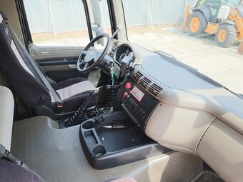 DAF CF 85, 6x4, EURO 5, 39 CBM, HARDOX+PŘÍVĚS HUFFERMAN  HSA - 7