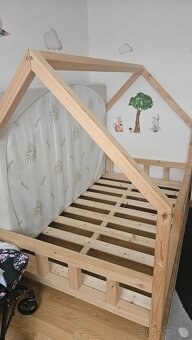 Domeckova postel s matraci, 120x 180cm - 7