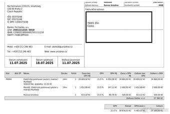 Polohovací postel multibed s matraci - 7