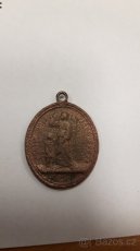 Starožitnost, svatoska, privesky, mince, známky atd. - 7