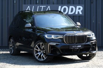 BMW X7 M50d, ČR, Vzduch, Panorama, Tažné, Head-UP - 7