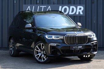 BMW X7 M50d, ČR, Noční vidění, Nezávislé topení, Tažné - 7