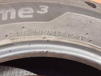 Letní Hankook SealGuard 215/55/17 - 7