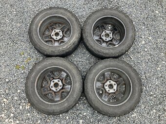 BF Goodrich AllTerrain 215/65 R16 na discích 5x114.3 - 7
