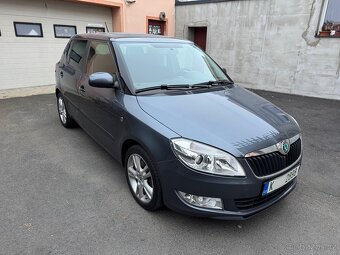Škoda Fabia Automat - DSG 1.2 TSi, Tažné, Nový servis - 7