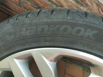 RESERVACE Alu kola 17 " orig Hyundai 5x114,3 - 7