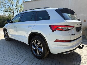 Škoda Kodiaq Sportline 2.0 TDi/4x4/DSG/Virtual/Pano/Tažný - 7