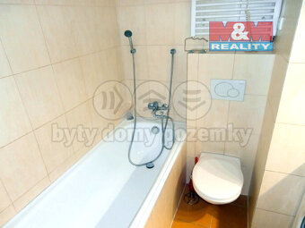 Pronájem bytu 1+kk, 30 m², Ostrava, ul. Gen. Píky - 7