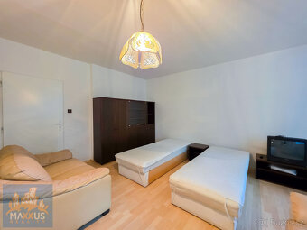 Pronájem prostorného bytu 1+kk (40,2 m2) s lodžií a sklepem, - 7