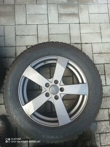 Sada zimních alu kol Peugeot 5008, 215/65 R17 - 7