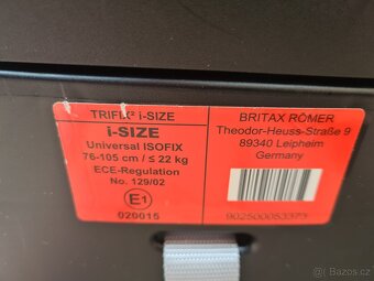 Autosedačka Britax Römer Trifix2 i-Size - 7