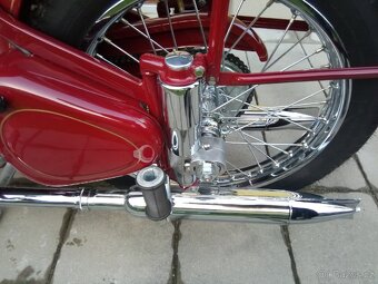 Jawa Pérák 350 s SPZ - 7