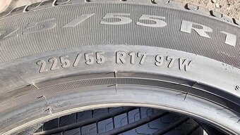 Letní pneu 225/55/17 Pirelli - 7