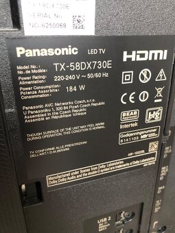 TV Panasonic 4K SMART LED, 146 cm + 3.1kanálový soundbar - 7