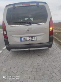 Peugeot Rifter 1.5 HDI ,96kwGT line.Webasto - 7