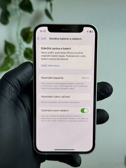 iPhone 12 mini 64GB - 100% baterie - 7