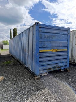 ROMEO LODNÍ KONTEJNER 12 m, garáž nebo sklad ihned - 7