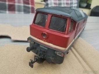 Modelová železnice lokomotiva BR 130 H0 - 7