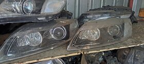 Leve prave predni svetlo audi q7 xenon svetlomet - 7