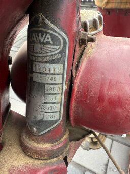 Prodám Jawa 555 a Jawa Bizon - 7