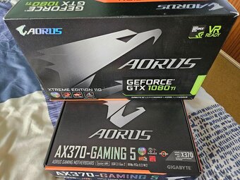 PC AMD Ryzen 7, NVIDIA GeForce GTX 1080 Ti, DDR4 32 GB - 7