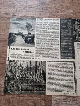 Prospekt NETTLA, záruční list Premier 1935, článek PWB 1959 - 7