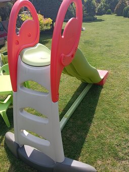 Smoby domeček a skluzavka 230cm - 7