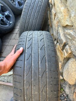 Letní pneu 235/55 R17 – komplet 4 ks – na drift - 7