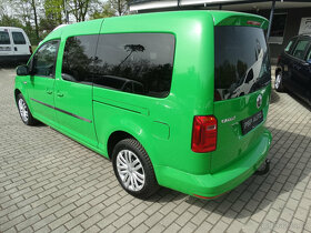 VOLKSWAGEN CADDY 2,0TDI MAXI LIFE 75KW TOP DPH SERVIS KM GAR - 7
