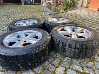 Alu kola Dezent 7,5x17 5x139,7 et40 - 7