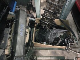 Blok a hlava motoru M51D25 TDS 105kw - 7