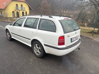 Škoda Octavia 1 1.9 74kw 4x4 - 7