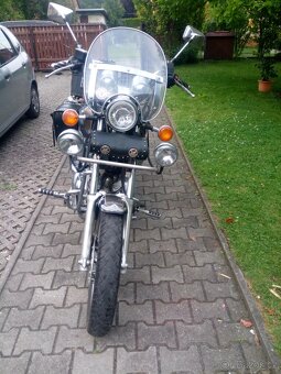 Yamaha xv1100 virago - 7