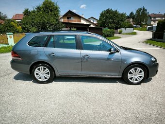 VW GOLF VARIANT VI 1.6 TDI, r.v. 2013, VÝBORNÝ STAV - 7
