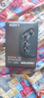 SONY WALKMAN DD QUARTZ - 7