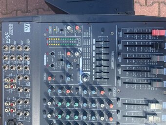 Aktivní subwoofer ZECK + powermix Yamaha EMX2000+ reprobedny - 7