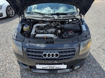 Audi TT 1.8T Quattro 198kw ABT CABRIO (nová stk-vše zapsané) - 7