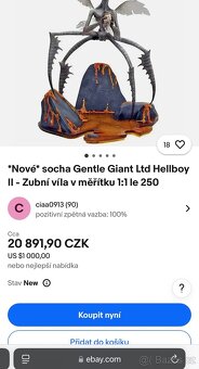 GENTLE GIANT LTD HELLBOY II TOOTH FAIRY 1:1 - 7