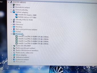 HP ENVY 17-Herní obr core i5- Fuli HD 17,3-8g ram - 7