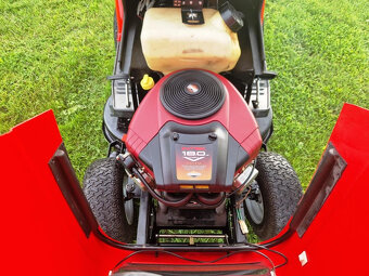 Zahradní traktor, traktůrek AGS, SECO, STARJET, motor Brigg - 7