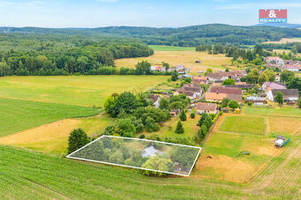 Prodej pozemku s chatou 1160 m², Zemětice - Chalupy - 7