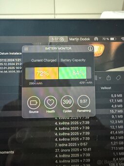 MacBook PRO 2018, i5, 8GB ram, 256gb ssd, touchbar - 7