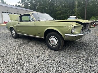 1968 Ford Mustang FASTBACK - 7