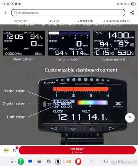 Lufi X1 OBD2 - 7