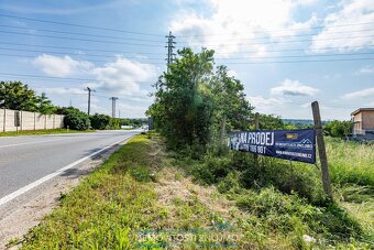 Prodej zahrady s možností stavby do 50m2, k.ú. Dobšice u Zno - 7