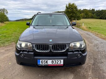 BMW X3 2.0d, 110 kW, r. 2005, 209.000km - 7