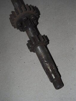 Jawa - ND z motoru - Kývačka Panelka - 7