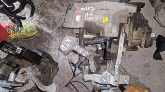 vw škoda převodovka 6Q- 5Q GQG HBM HEU JHY KWA NBV NBU FSi - 7