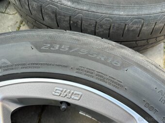 235/55 R18 - ALU SADA KOL CMS - 7